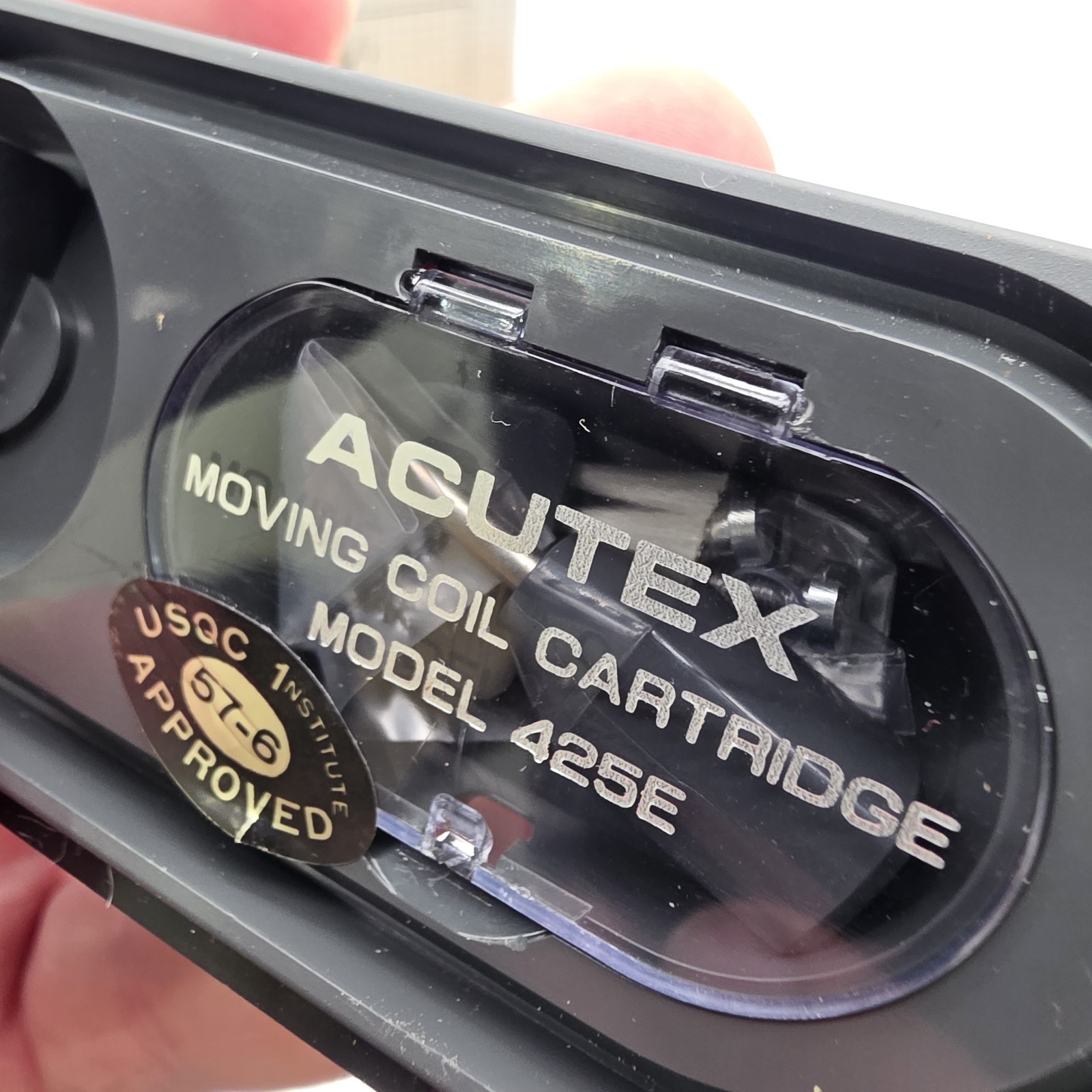 Acutex Model 425E High Output Stereo Cartridge New Old Stock Never Used! Rare!!