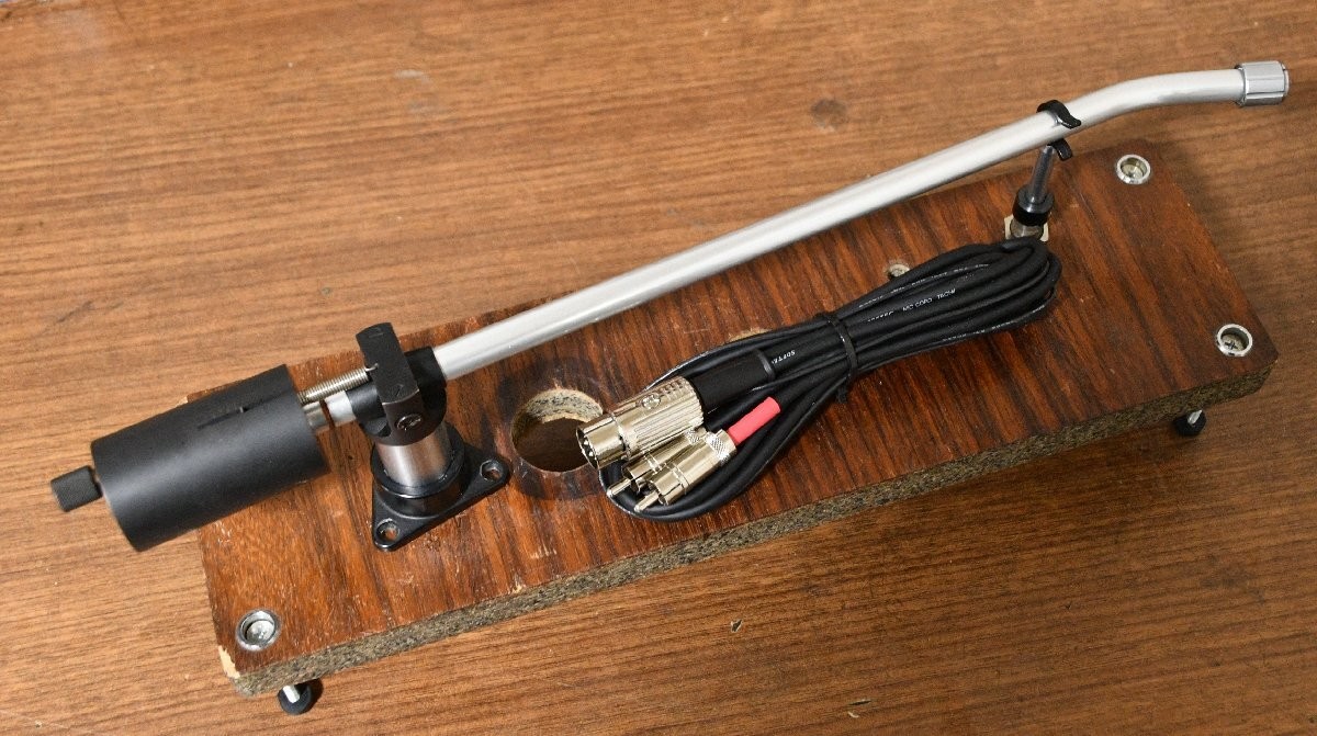 Onmon Lab RF-297 Tone Arm Modified with Damper for SPU-A Used