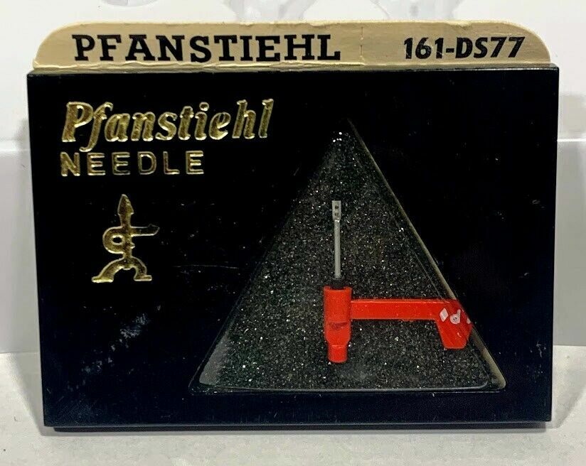 DIAMOND STYLUS NEEDLE REPLACEMENT FOR ASTATIC N52, N53-SD, 445, 445D, 447, NOS