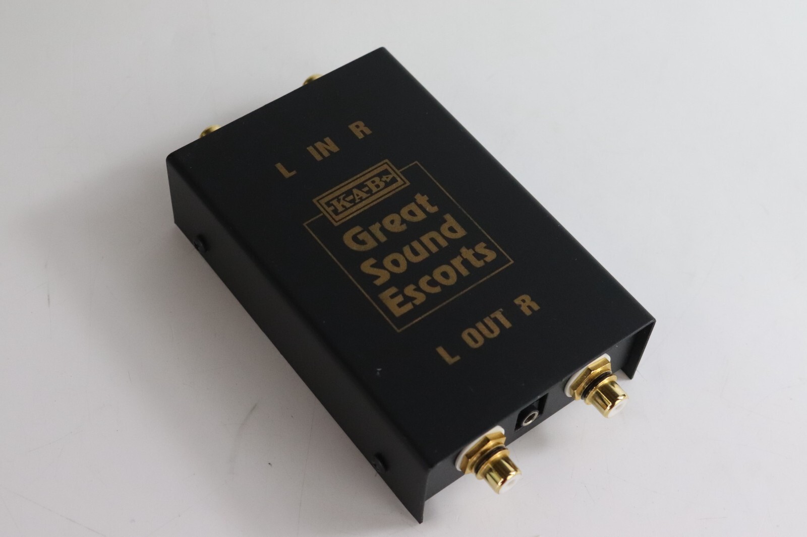 KAB Great Sound Escort MSX-1 Mono Switch In Excellent Condition