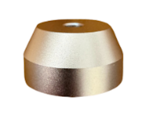 45 RPM Adapter Durable Solid Aluminum Center Adapter for 7 inch Vinyl Records