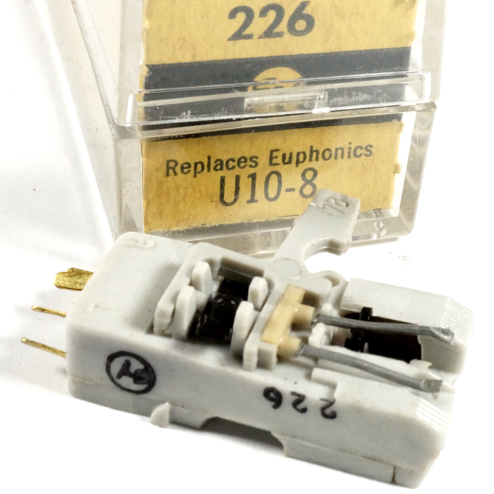 Tested NOS Electro-Voice EV 226 Cartridge for Euphonics U10-8 VM 27493 Airline