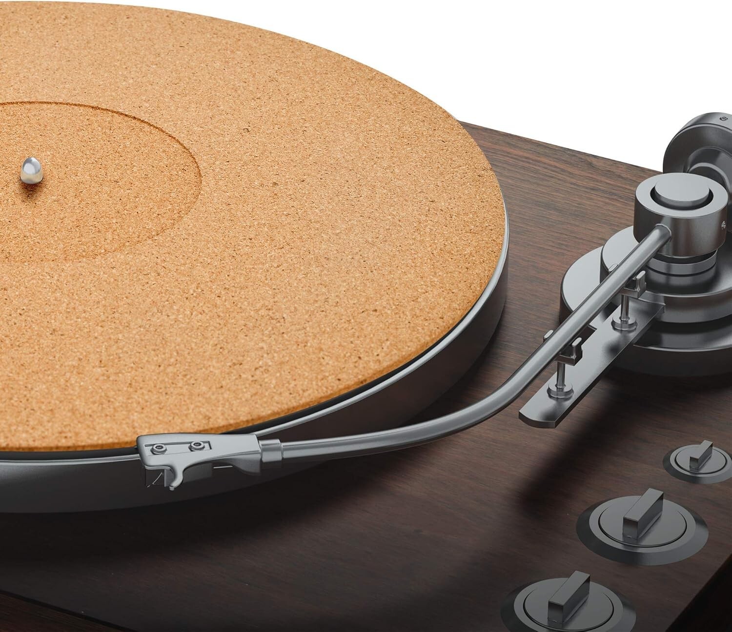 Cork Turntable Mat for Vinyl LP Record Players (3mm) Record Player Mat NEW