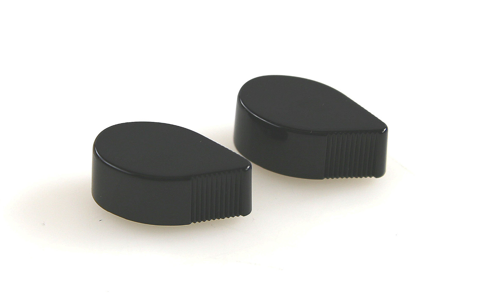 2x Operating lever black lever switch for TD 316 / 318 / 320