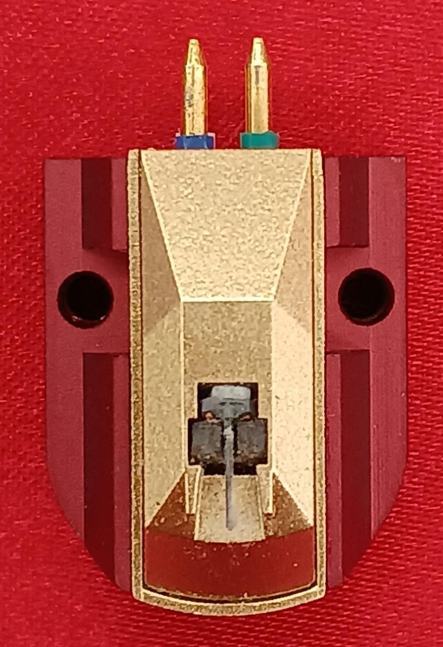 AUDIO-TECHNICA AT-OC9XML Dual Moving Coil MC Stereo Cartridge Tested From Japan