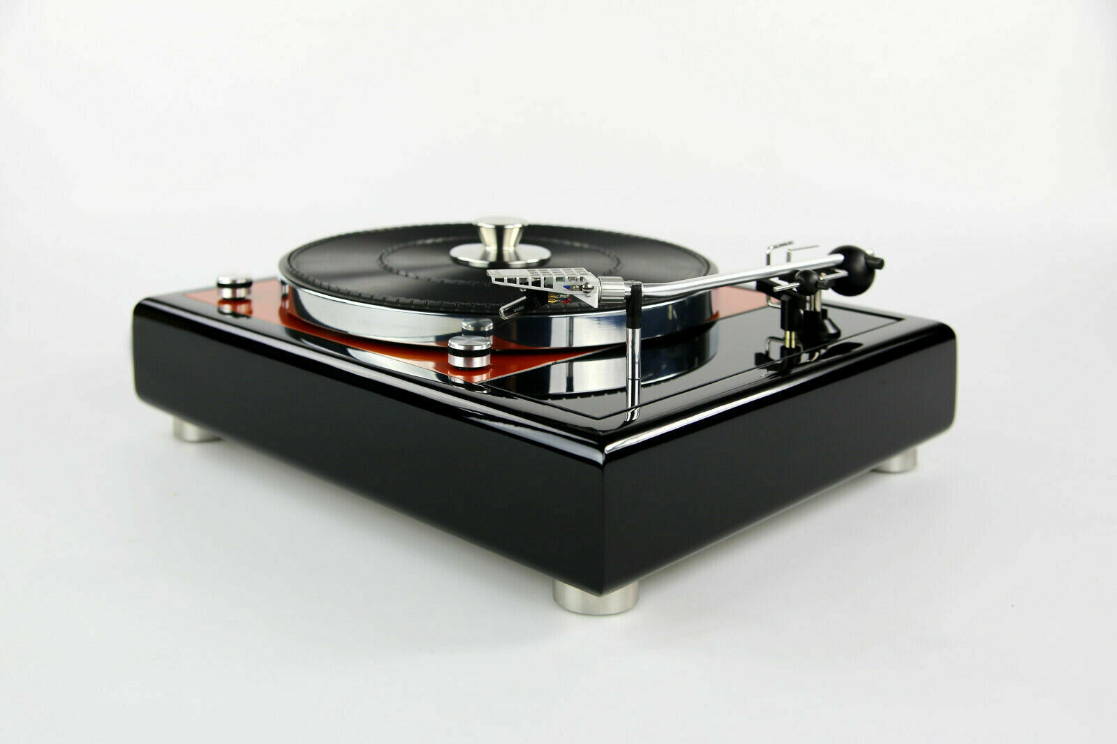 3-Piece Set Feet Stand Feet Device Feet Turntable M6 Stainless Steel