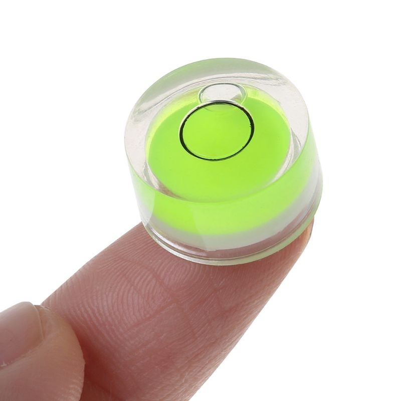 4PCS Small Level Bubble Levelers15x8mm for Turntable Player for LP Vinyl Records