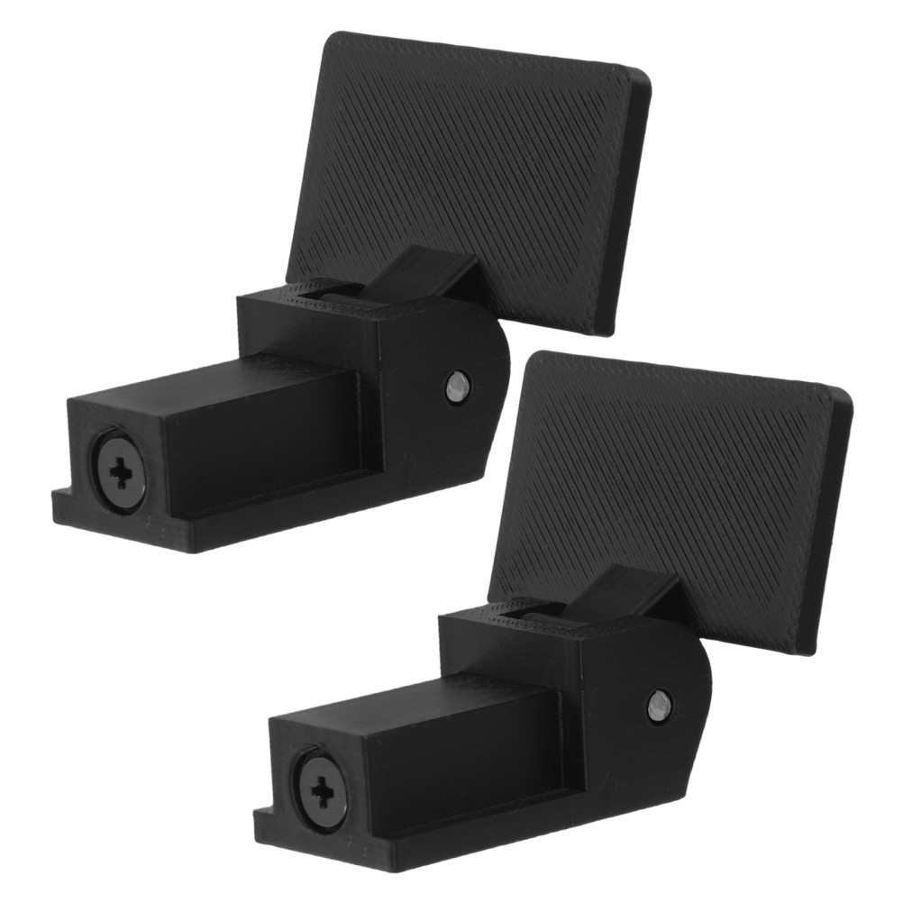 2 Pcs Vinyl Record Player Hinge Turntable Cover Hinges Dust Repair Kit