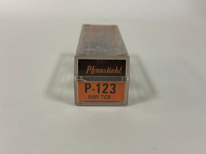 Pfanstiehl P-123 Cartridge / Needle