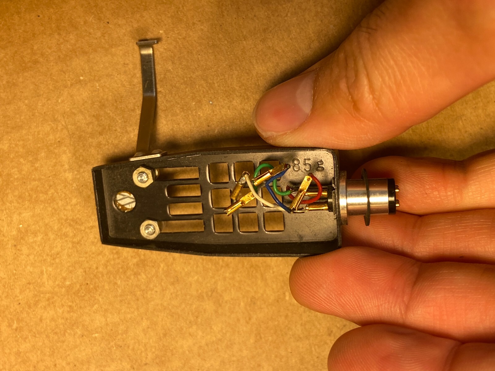 Audio Technica S-8 Headshell shell for AT-1005 II etc / 8.5g