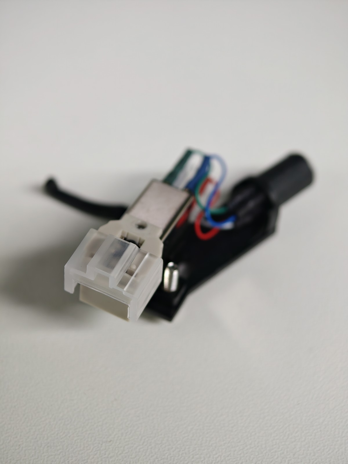 New For STRAIGHT-ARM HEADSHELL KIT ADC MOUNT + AT3600L CART + OFC Wires US
