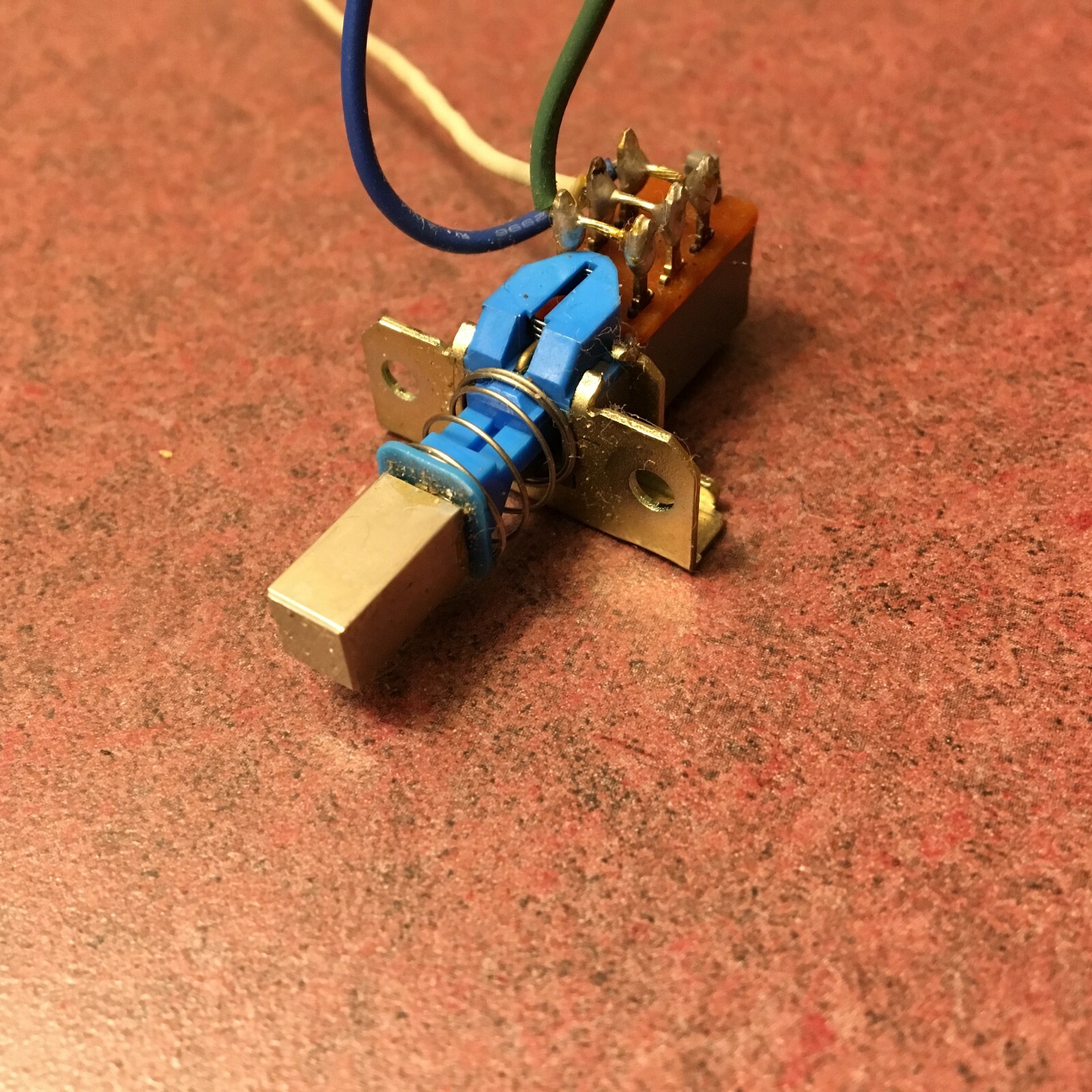 Onkyo CP-1012A Turntable Parts – Speed Selector Switch