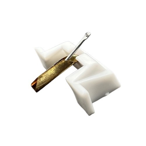 2pcs NEEDLE STYLUS FOR SHURE SS35C SC35C DIAMOND STYLUS PM3148D M25C 766-D7 New
