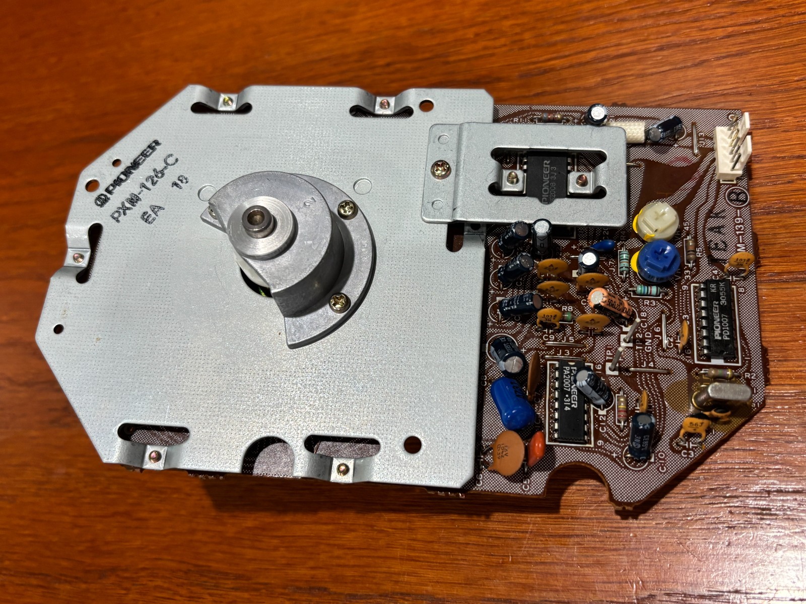 Pioneer PL-S40 Turntable Parts – Motor (PXM-126C)