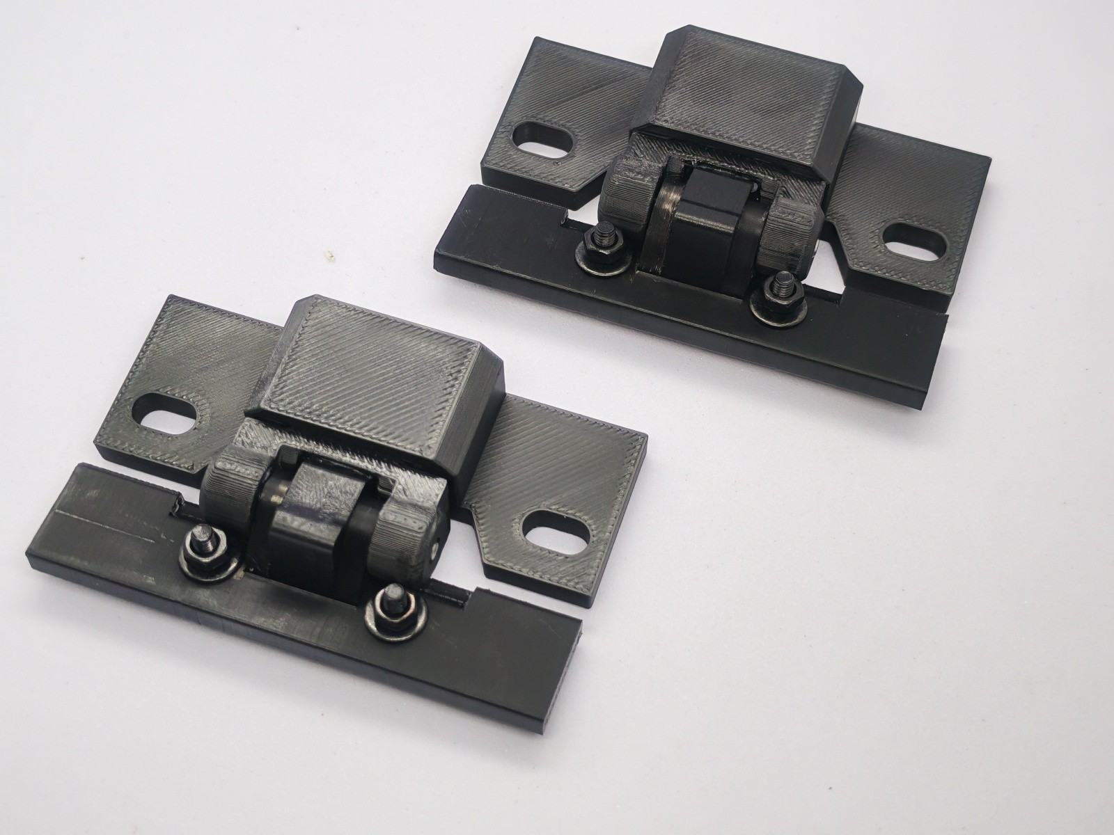 1 Pair of Turntable Dust Cover Hinges 3D Print for Rega P1 P2 P3 Turntable