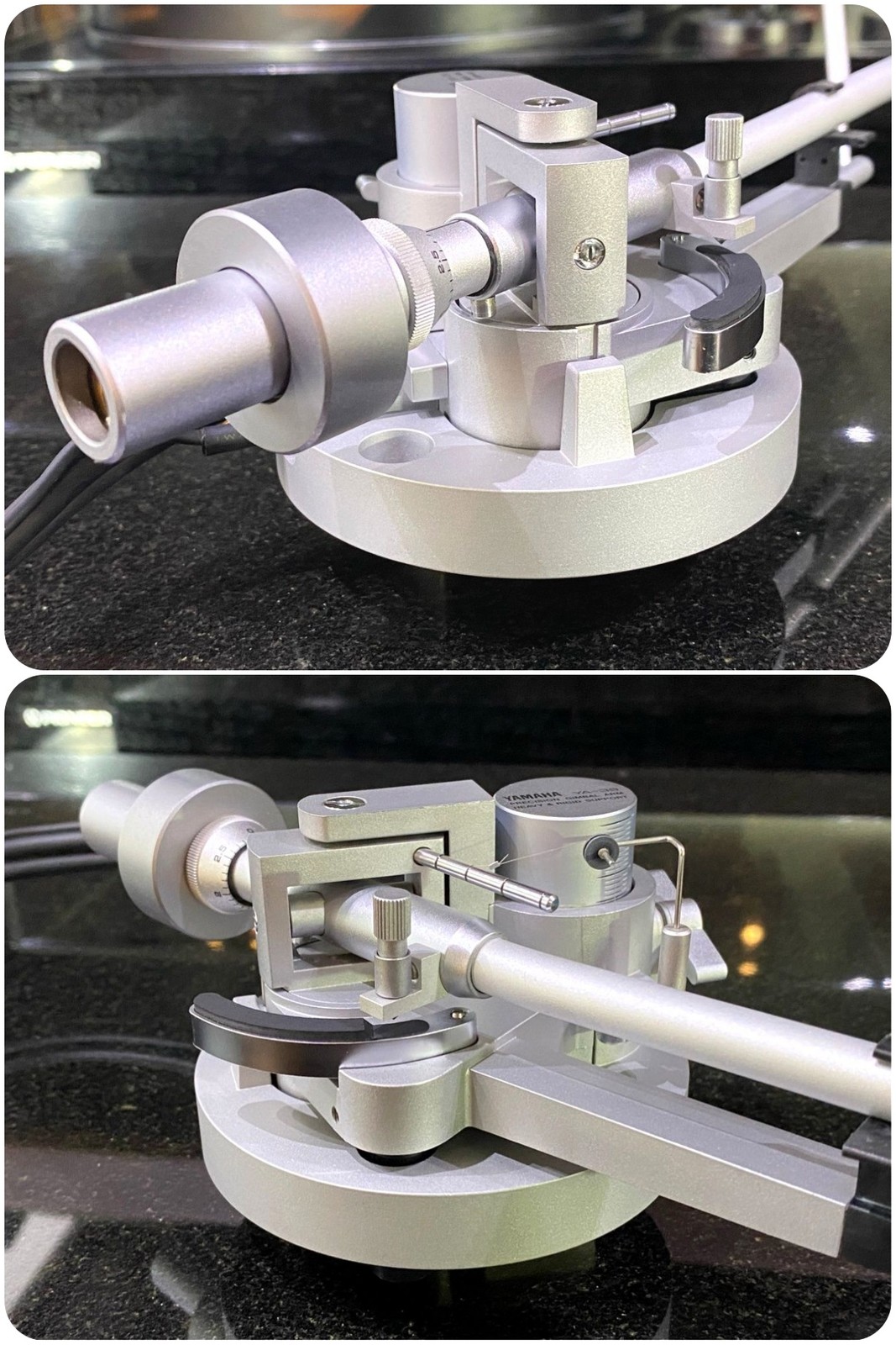DDP YAMAHA YA-39 Tonearm for GT-2000 EX+ Serviced Lifter Oil JAPAN JDM