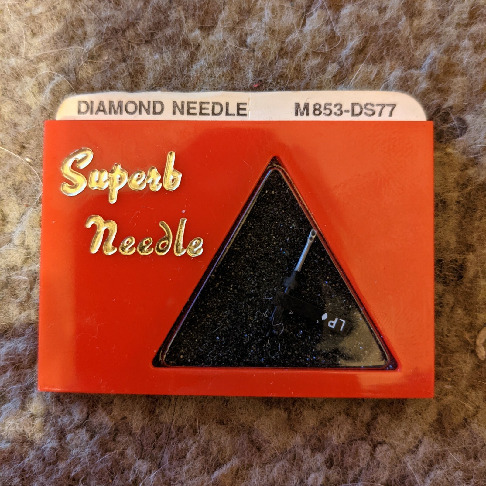 Superb Diamond Needle M853-DS77 Tetrad 53D 53S 63D 63S A3 B3 C3 T5HD