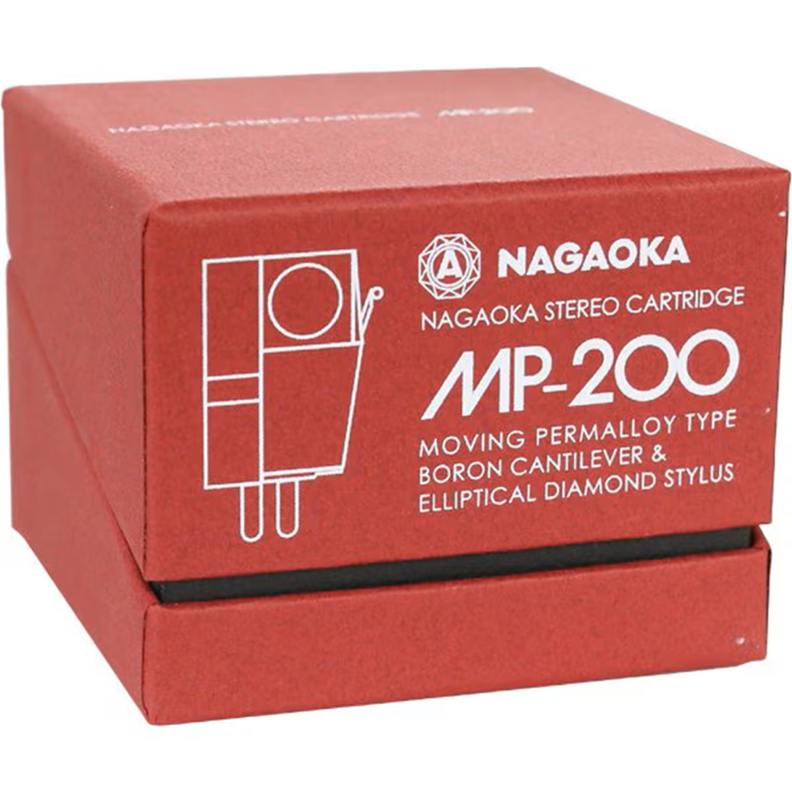 Nagaoka MP-200 MP Phono Cartridge Brand New Japan Boron Cantilever Record Player