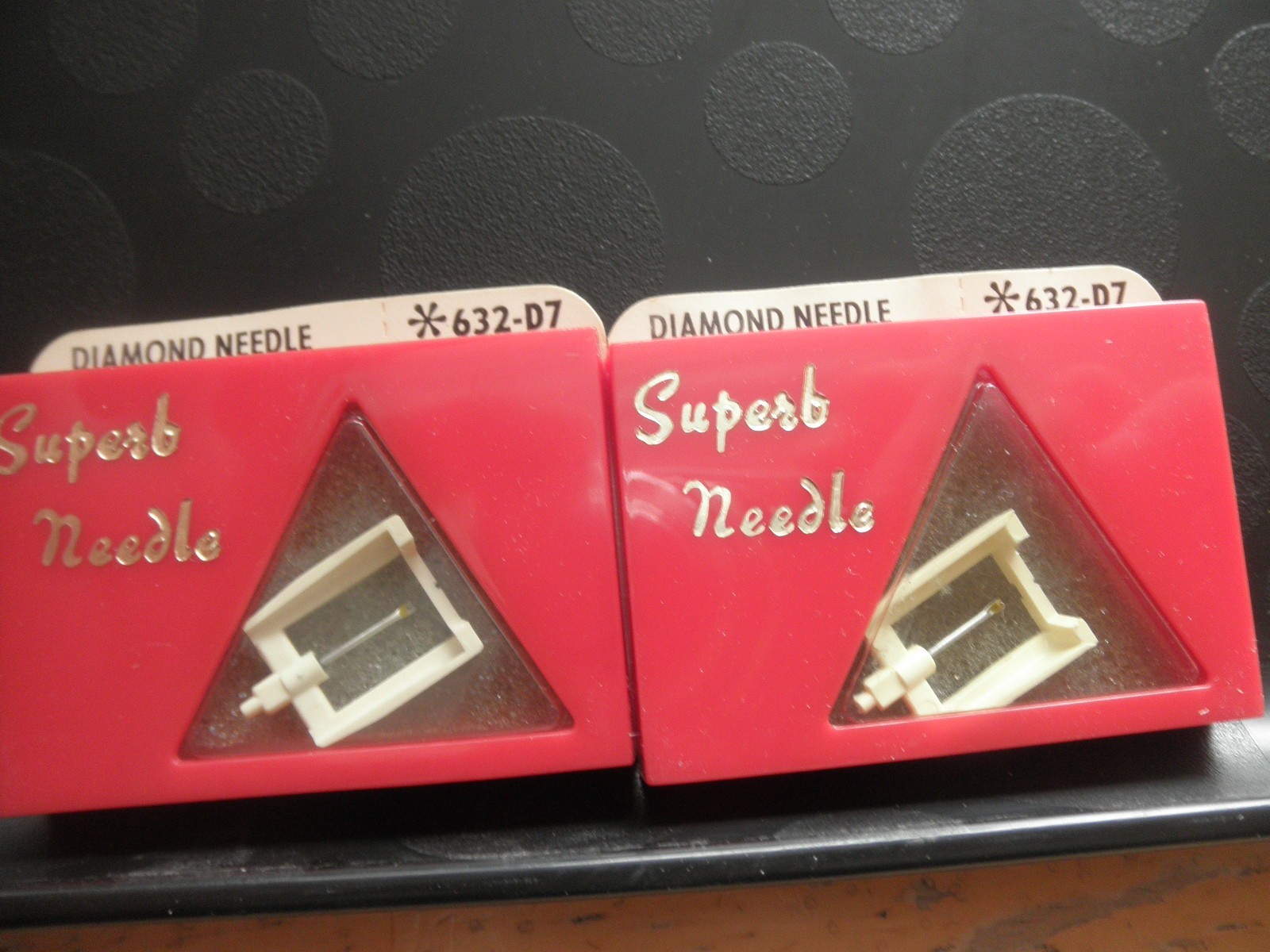 Superb Needle NOS 632-D7 for Panasonic EPS-13,14,18; Sharp N-13D Lot of (2)