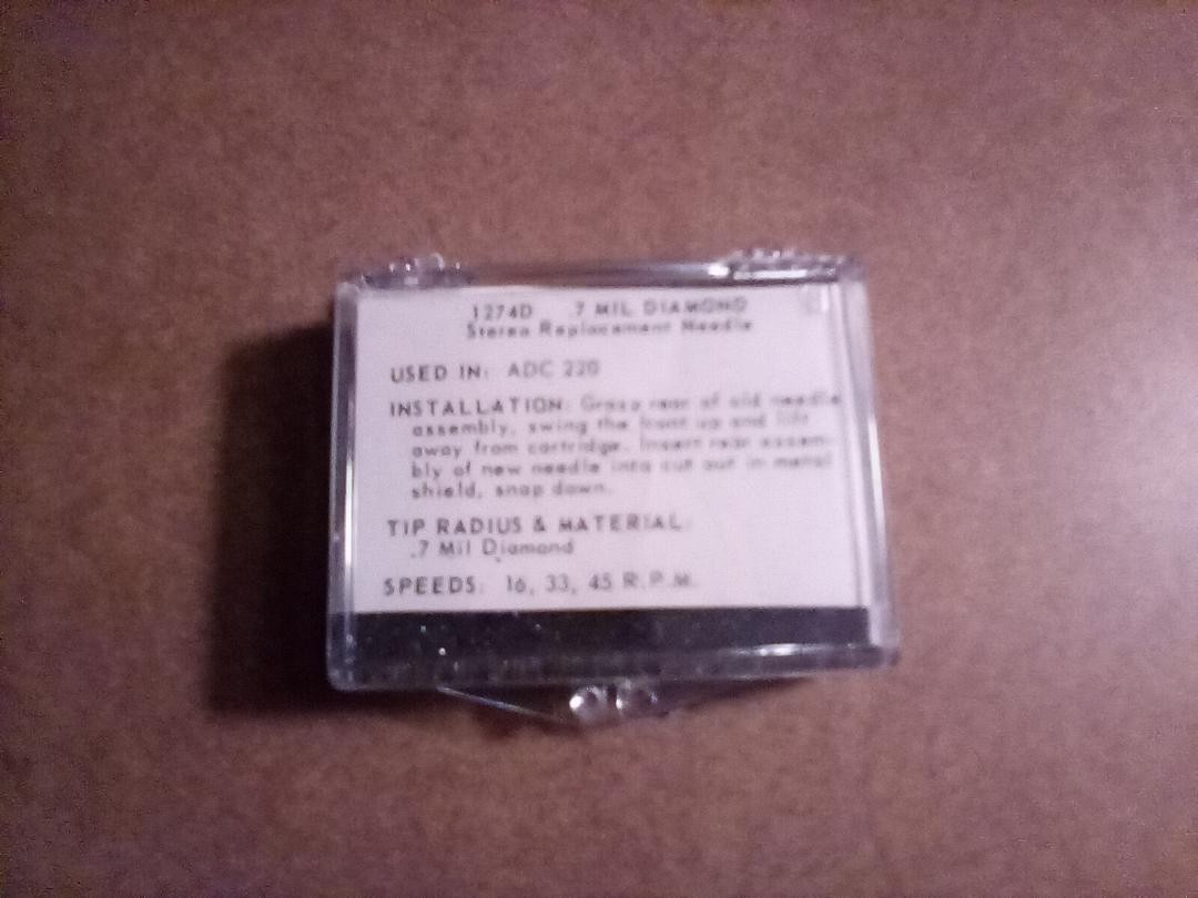 REPLACEMENT Needle for 127 AD used in ADC 220