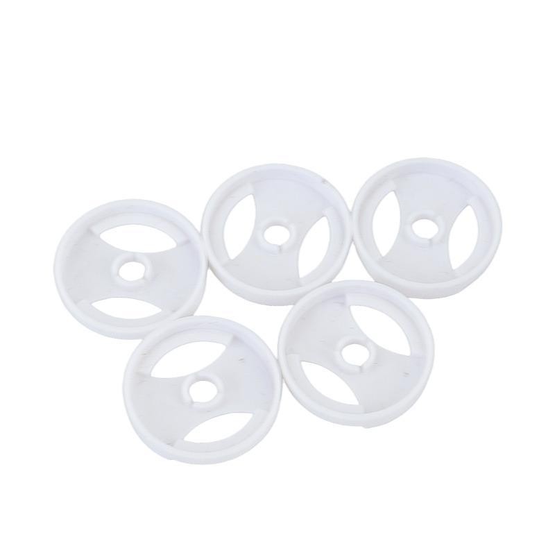 5 Pieces Vinyl Record Adapter 45RPM Turntable Adapter Stable Professional Sturdy