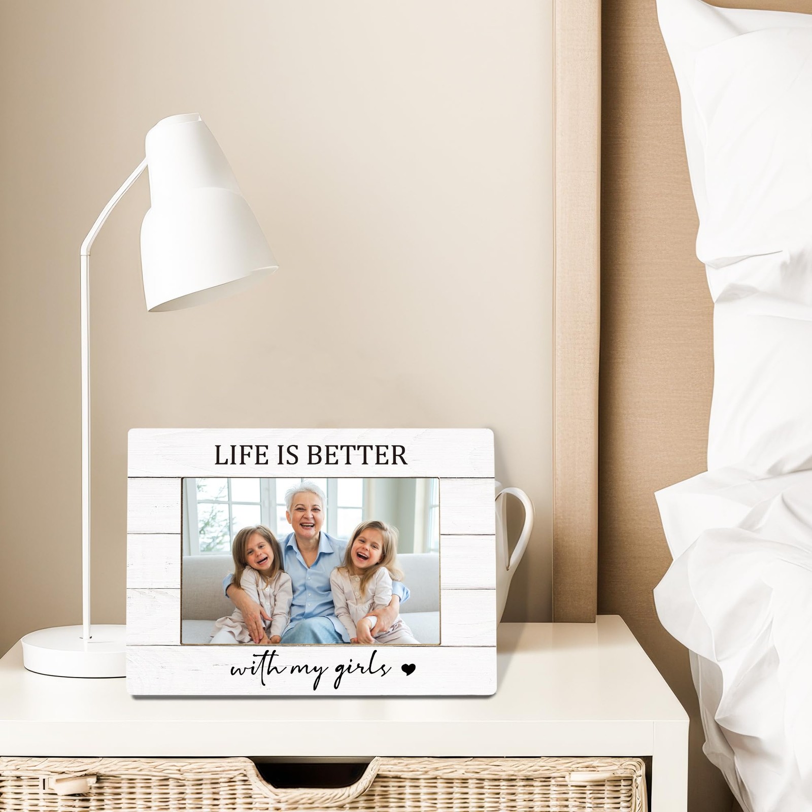 WTOGQ Mother Daughter Picture Frames, Mother’s Day Gift for Mom from color-6