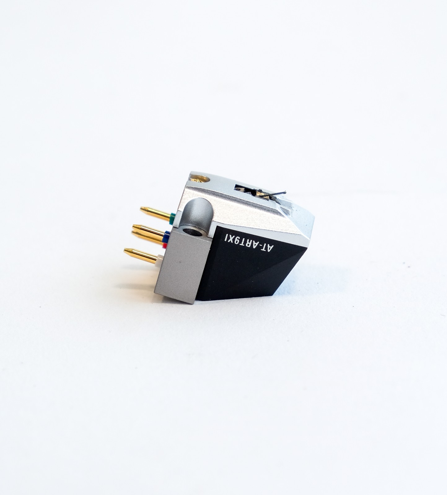 audio-technica AT-ART9XI Iron-core MC Stereo Cartridge Contact Stylus Solid Line