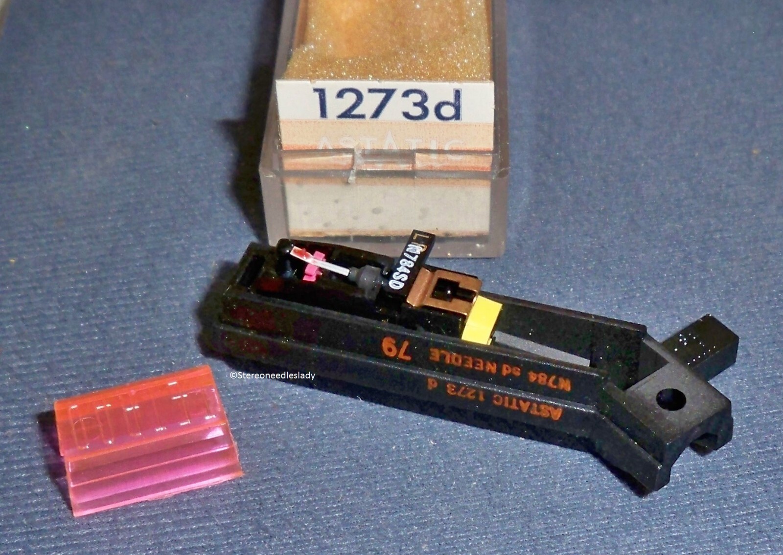Astatic 1273d 1273 CARTRIDGE for Airline 5-61d-bsr24 Waters Conley, Tetrad BSR