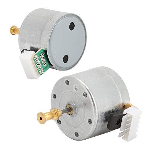 Replacement Motor for 3-Speed Record Player, 33/45/78RPM Turntable Motor, 25mm M