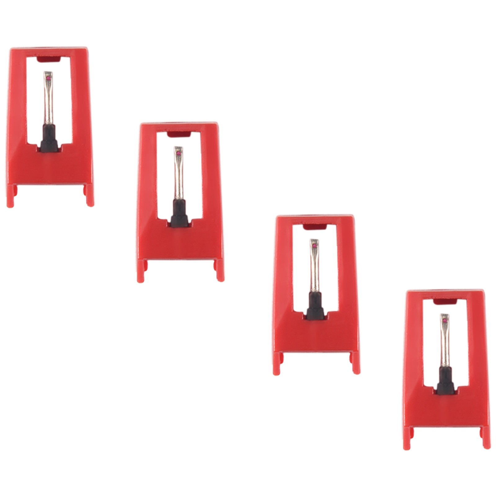 4 Pcs Record Player Needles, Universal Replacement Stylus Needles9175