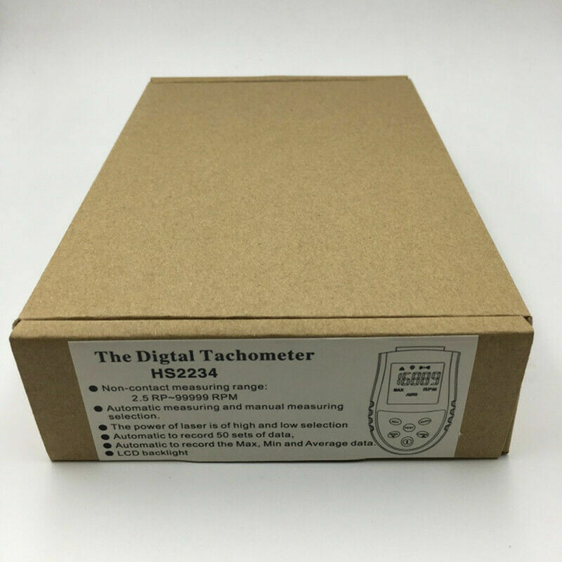 LP Vinyl Turntable Record Player Tachymeter Laser Speed Tachometer Meter Tester