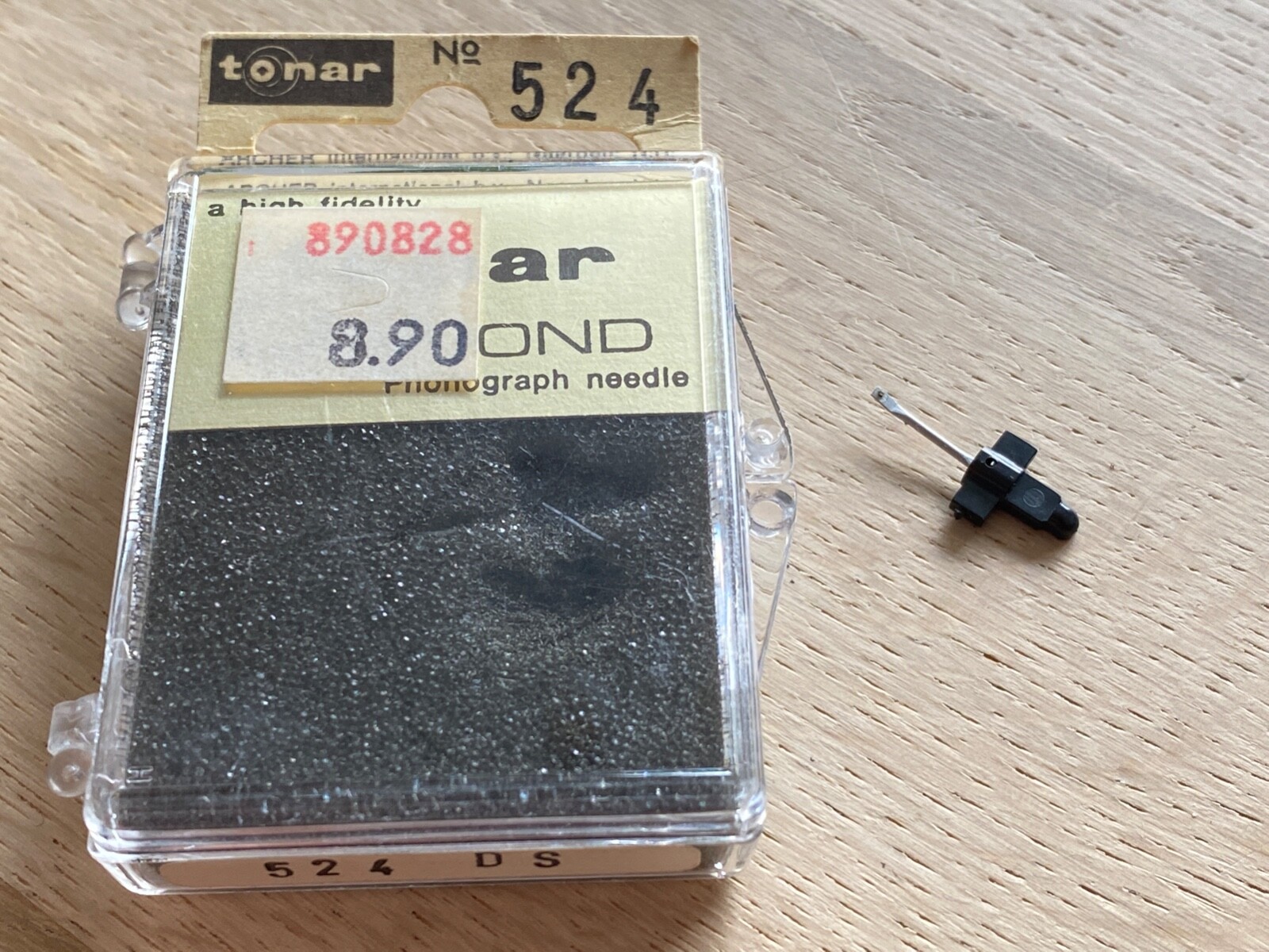 Turntable Replacement Stylus fits Coner RCS / Europhon / Lenco Pop RCS