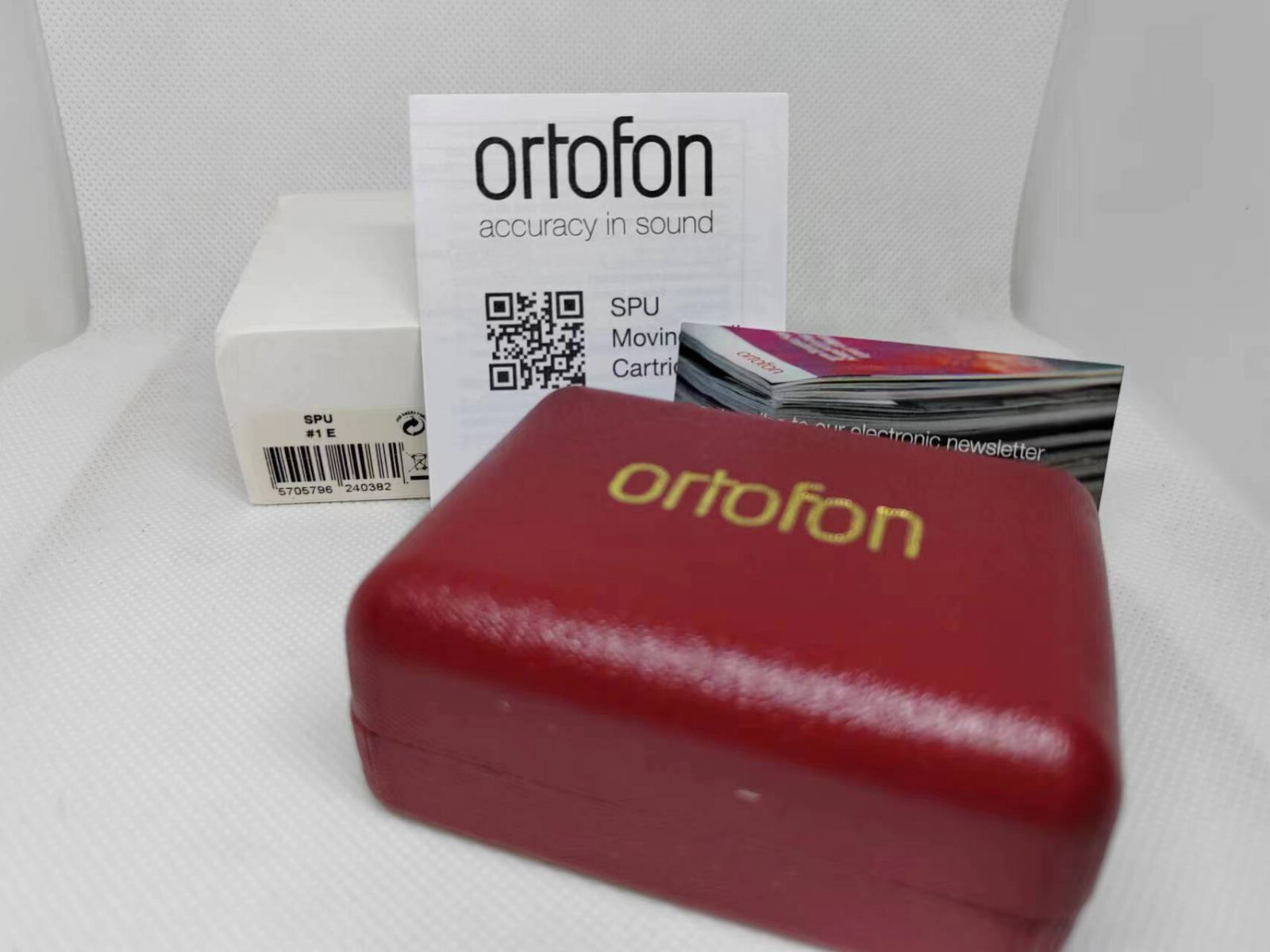 Ortofon SPU #1 E MC Cartridge, Made in Denmark