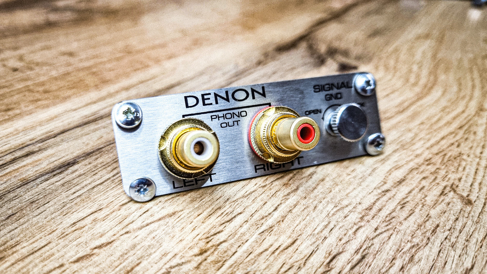 DENON RCA signal connector For Turntable – high quality