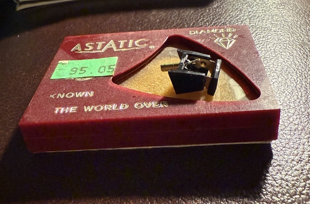 Genuine Empire Scientific Corp N133-ed Stylus RARE (NOS OB) Vintage Audiophile