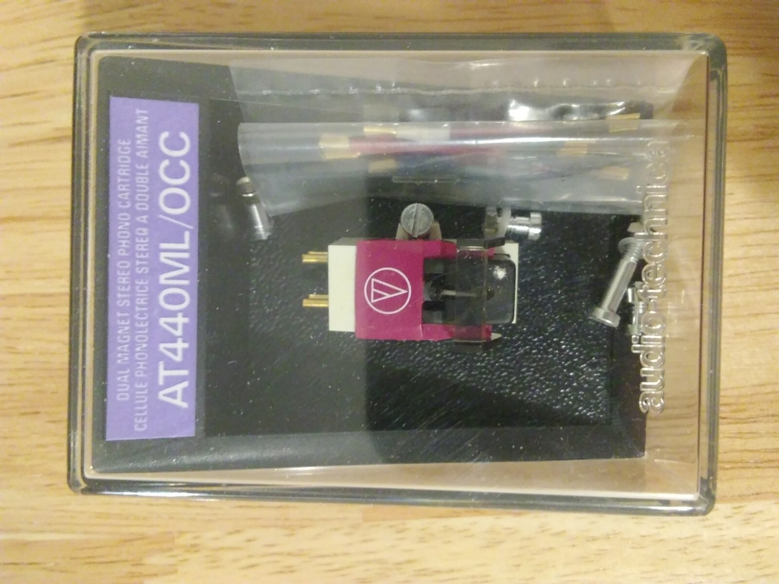 Audio-technica Dual Magnet Stereo Phono Cartridge AT441SA