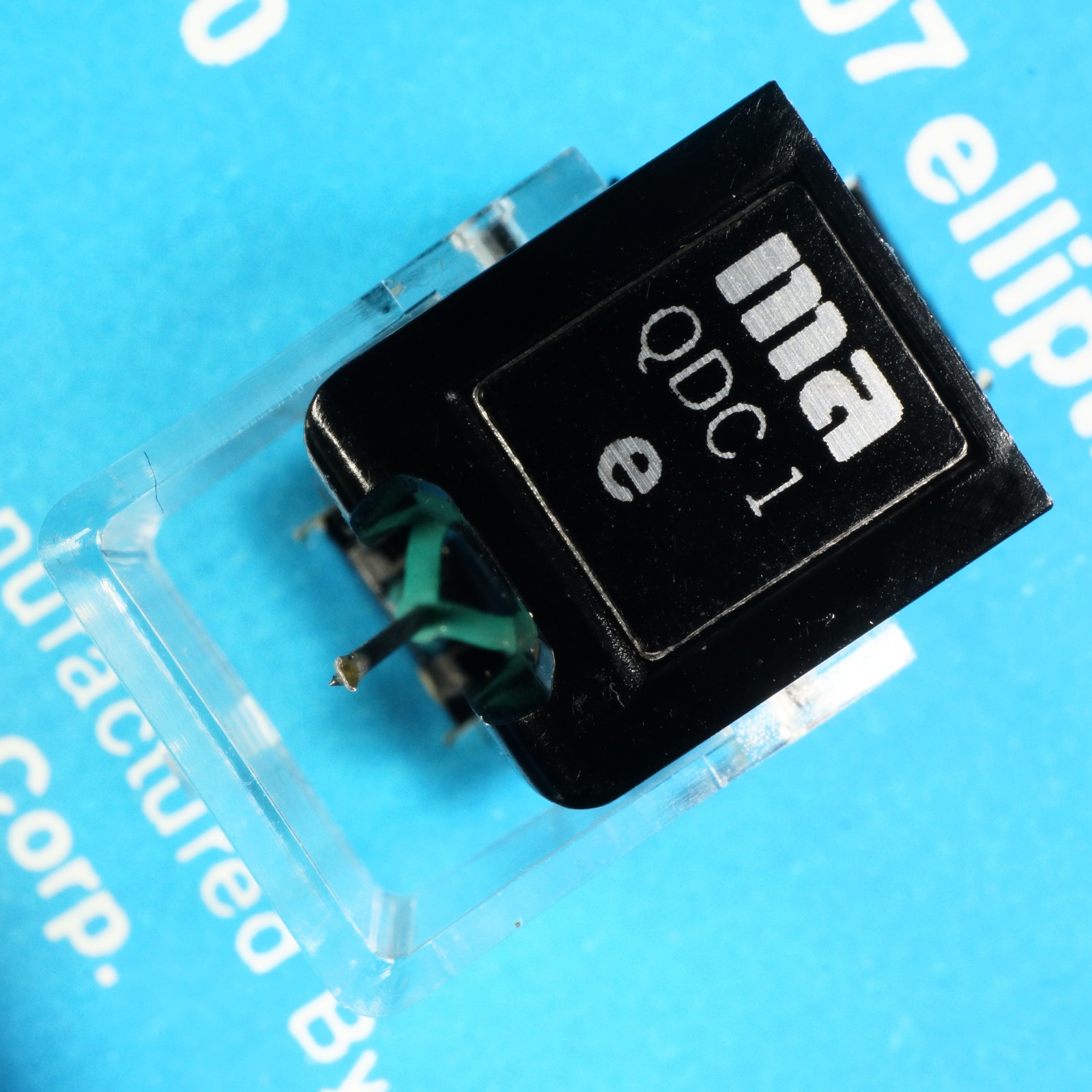 NOS Genuine Micro-Acoustics MA QDC 1e Type R-1e Elliptical Diamond Needle