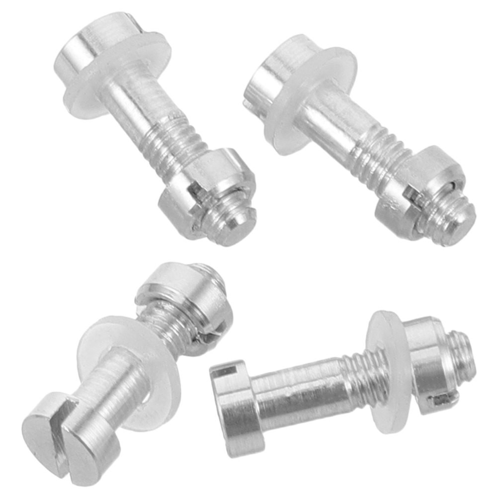 4 Pcs Vinyl Record Player Screws Mounting Turntable Diy Headshell Cartridge