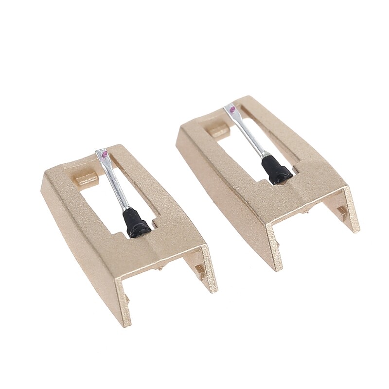 2x Turntable Needle for Record Player Pickup Turntable Cartridge