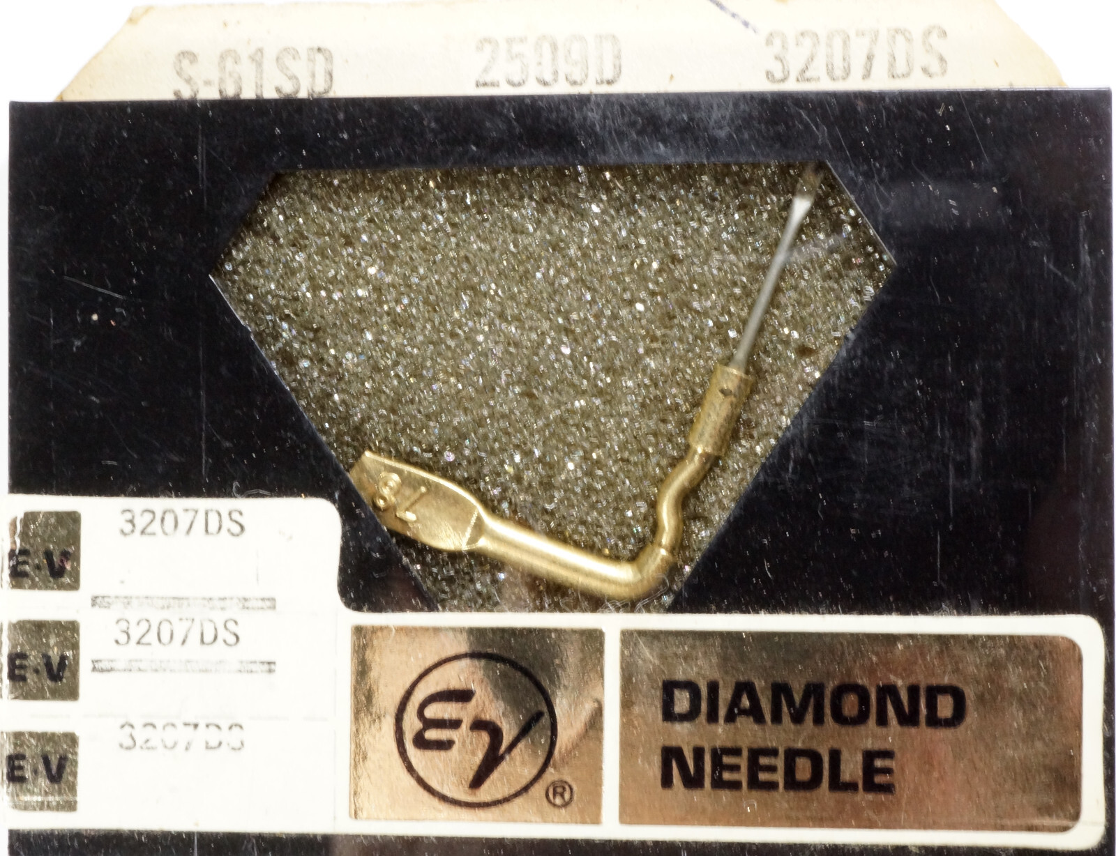 NOS Electro Voice EV 3207DS Needle for SONOTONE N3T N671 802-SS13 AC190JJ W77TPS