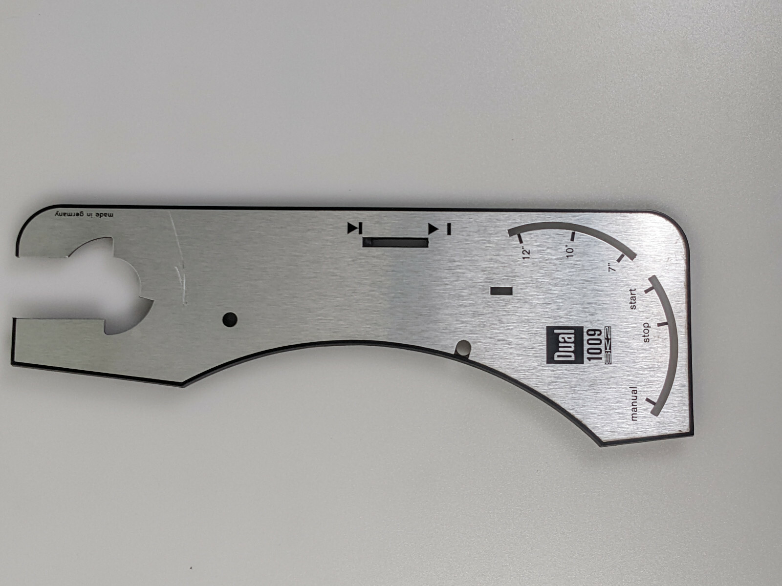 Dual 1009 SK Turntable Parts:Lever,shell
