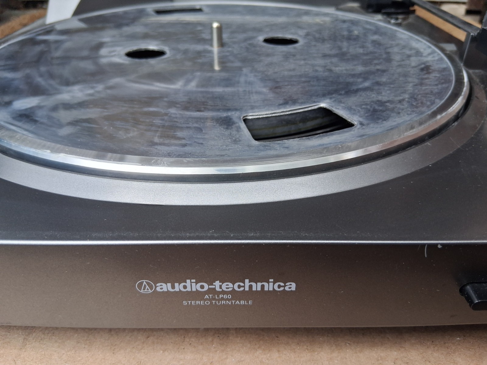 Audio Technica Turntable AT-LP60 for parts AS-IS