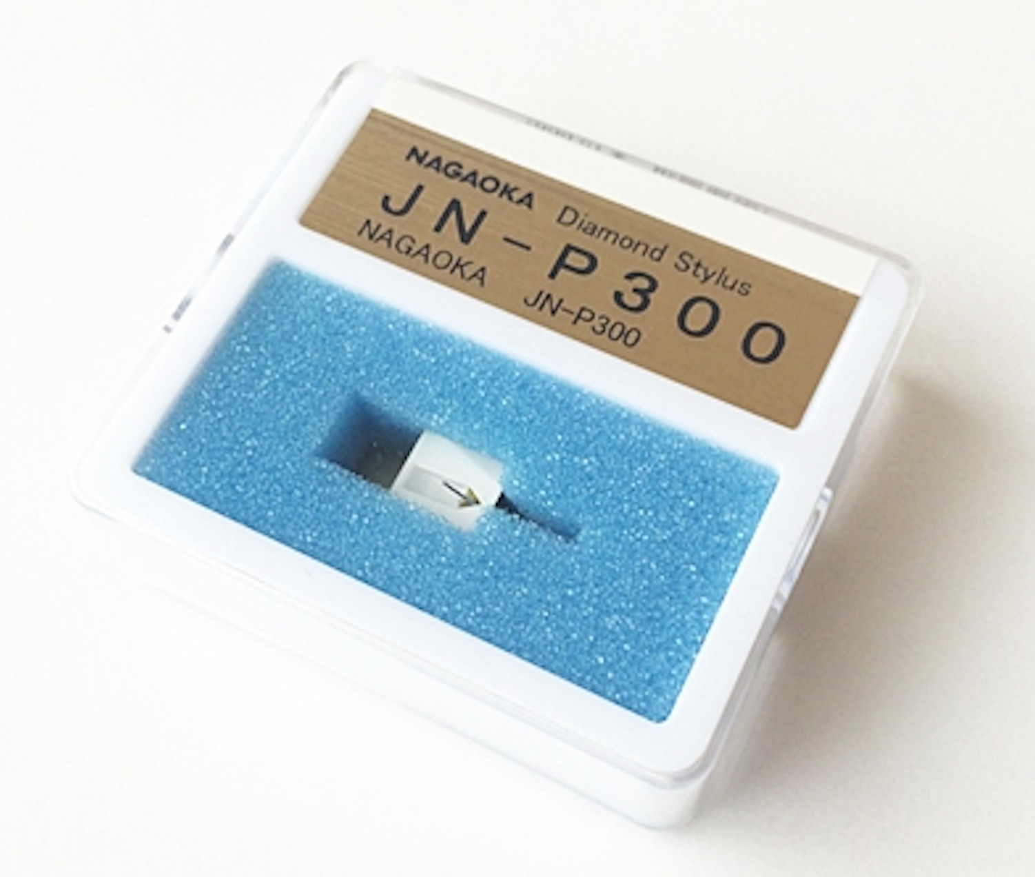 NAGAOKA JN-P300 Diamond Stylus Replacement Needle for MP-300 w/tracking NEW