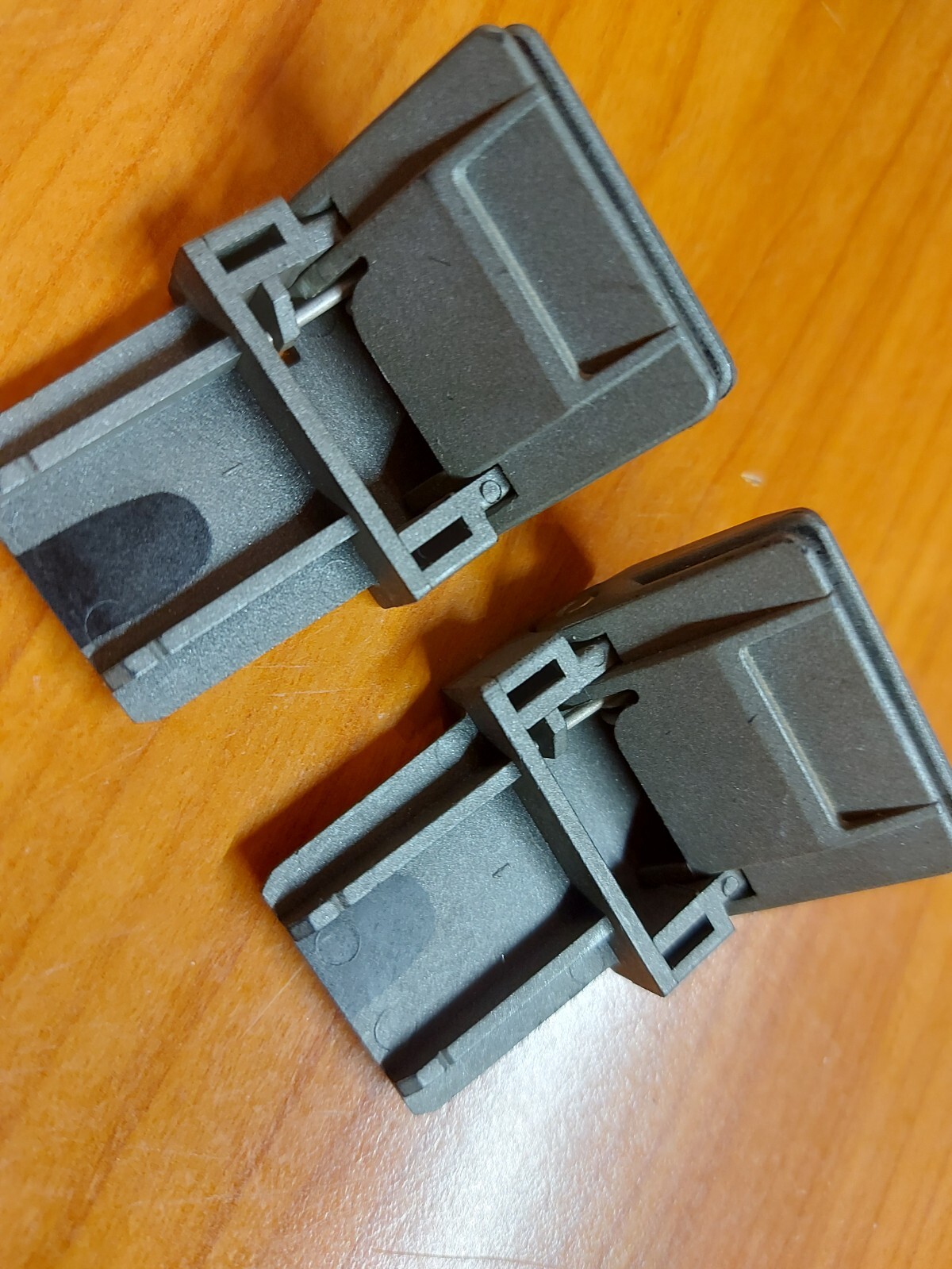 HINGE HINGES DUST COVER TURNTABLE TURNTABLE HINGES DUAL ZIPPER CS 505 CS505