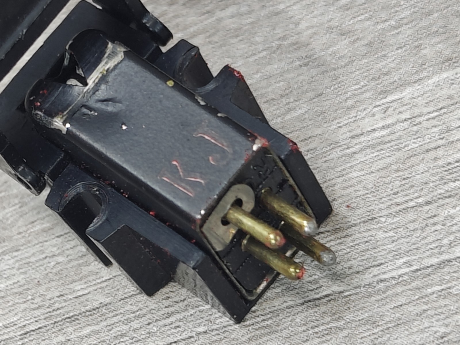 Discontinued SHURE M75E TYPE 2 PHONO CARTRIDGE Needs Stylus With Box & paperwork
