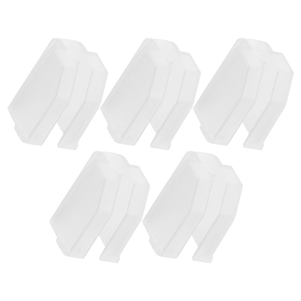 5 Pcs Stylus Guard Protective Cover Record Player Needle Covers for