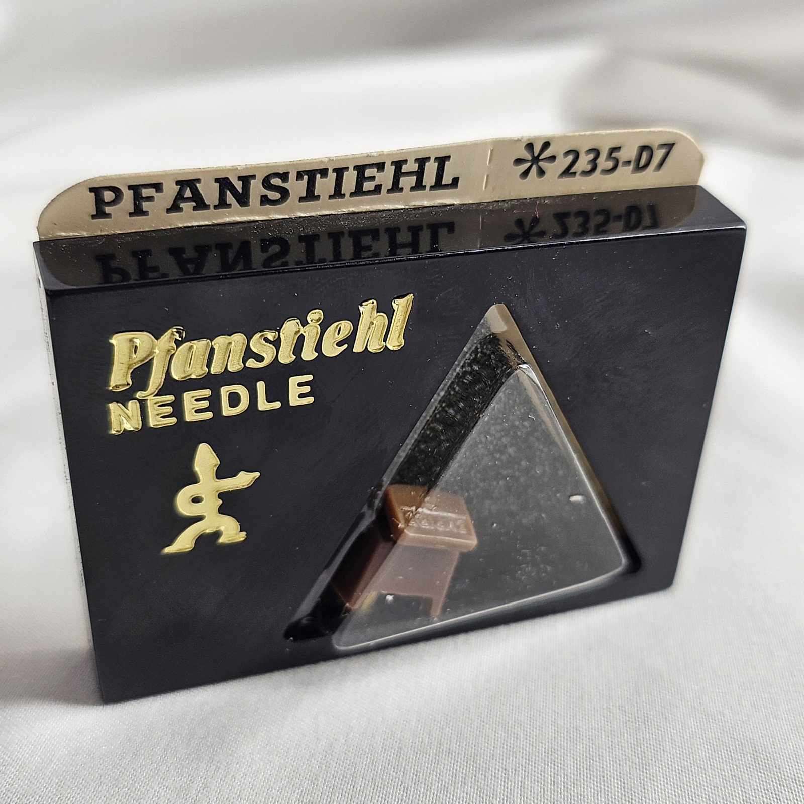 Pfanstiehl Diamond Needle 235-D7 Vintage New Old Stock Stereo & Mono Empire
