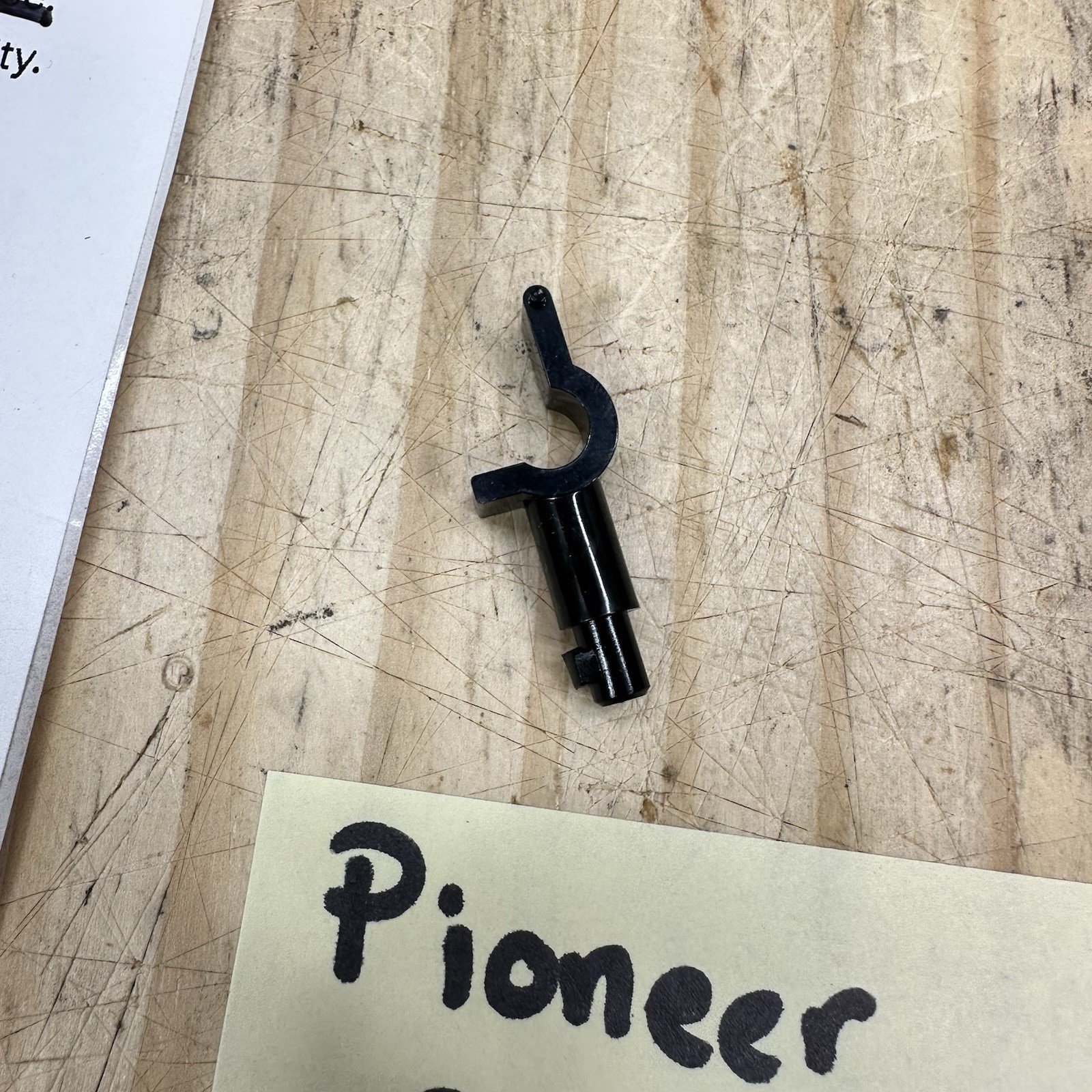 Pioneer PL-210Z Turntable Parts – Tonearm Rest Lock