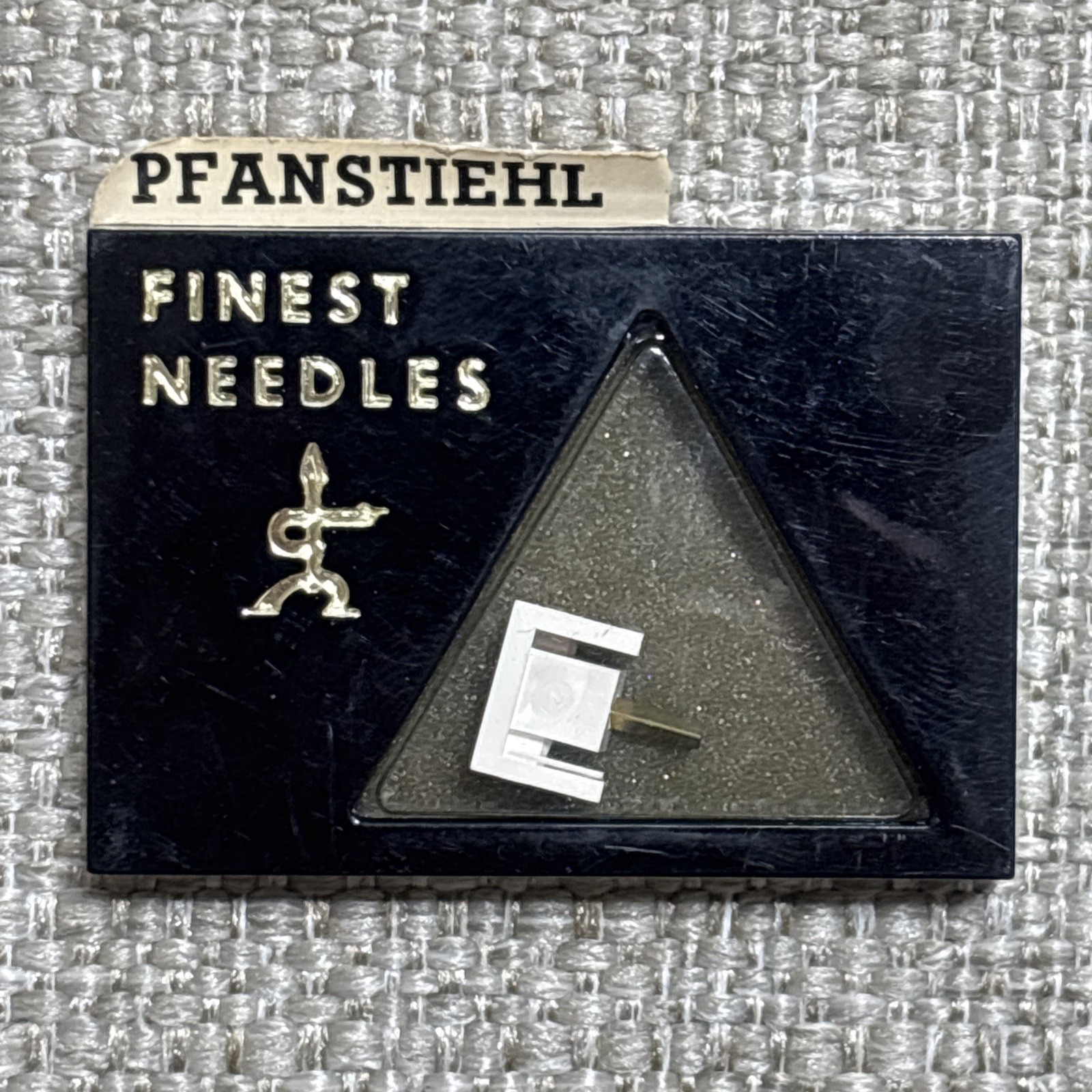Pfanstiehl 694-D7 Diamond Stylus/Needle Replaces JVC DT-27 For MD-1012 NOS