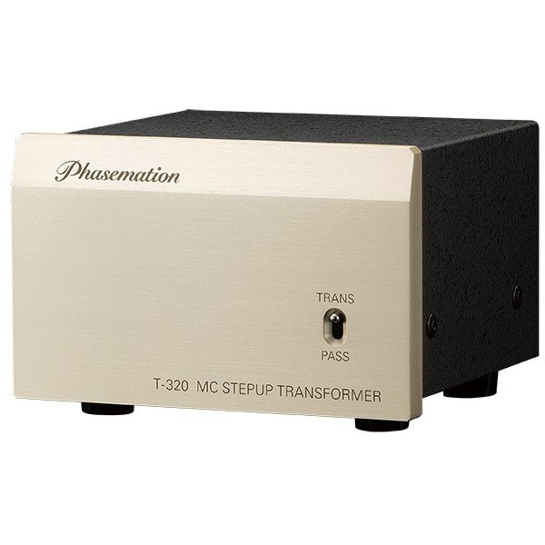 Phasemation MC Step-Up Transformer T-320 T320 For MC Stereo Phono Cartridge New
